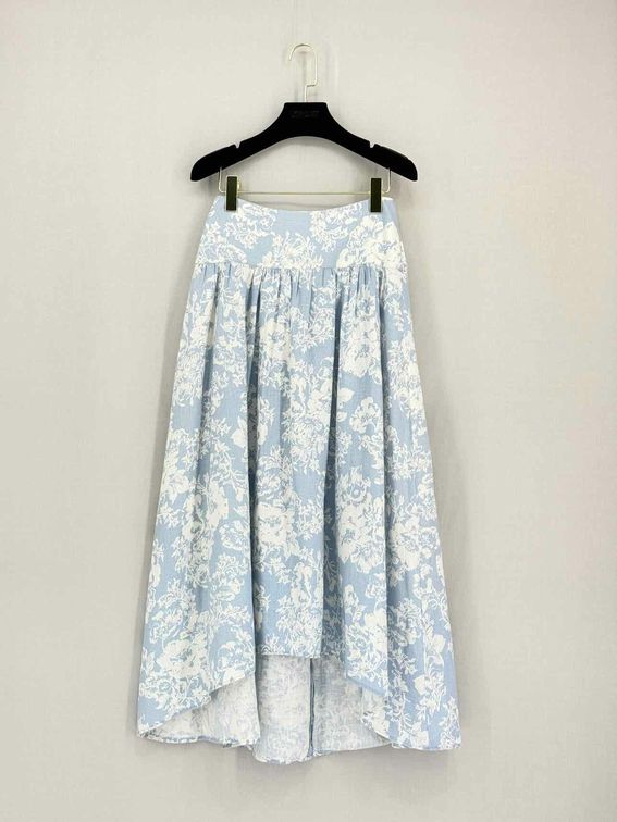 Pre-loved REFORMATION Blue & White Size US 2 Outfit Set at Reems Closet