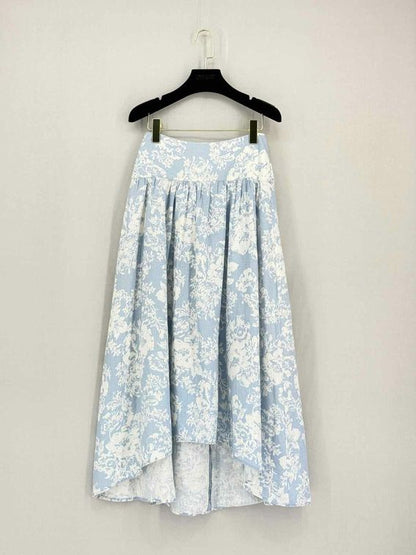 Pre-loved REFORMATION Blue & White Size US 2 Outfit Set at Reems Closet
