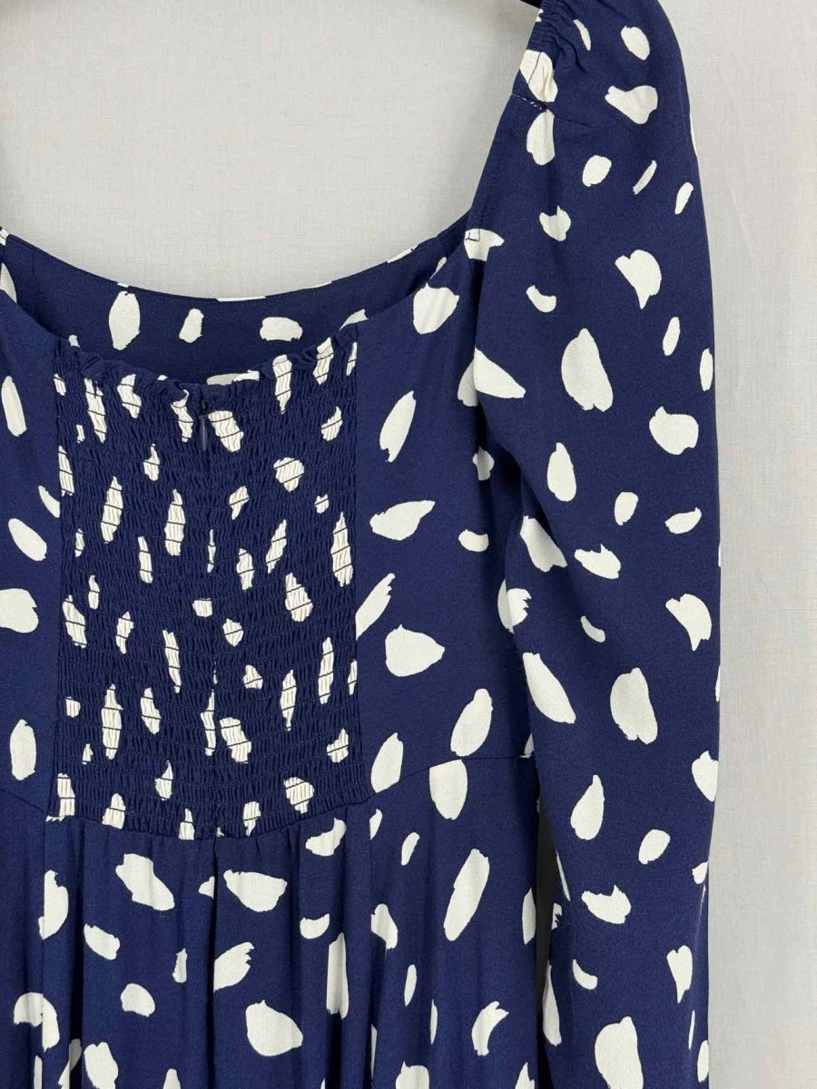 Pre - loved REFORMATION Size US 12 Knee Length Dress at Reems Closet