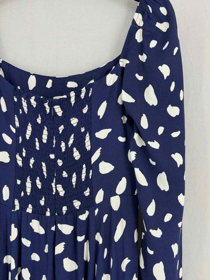 Pre - loved REFORMATION Size US 12 Knee Length Dress at Reems Closet