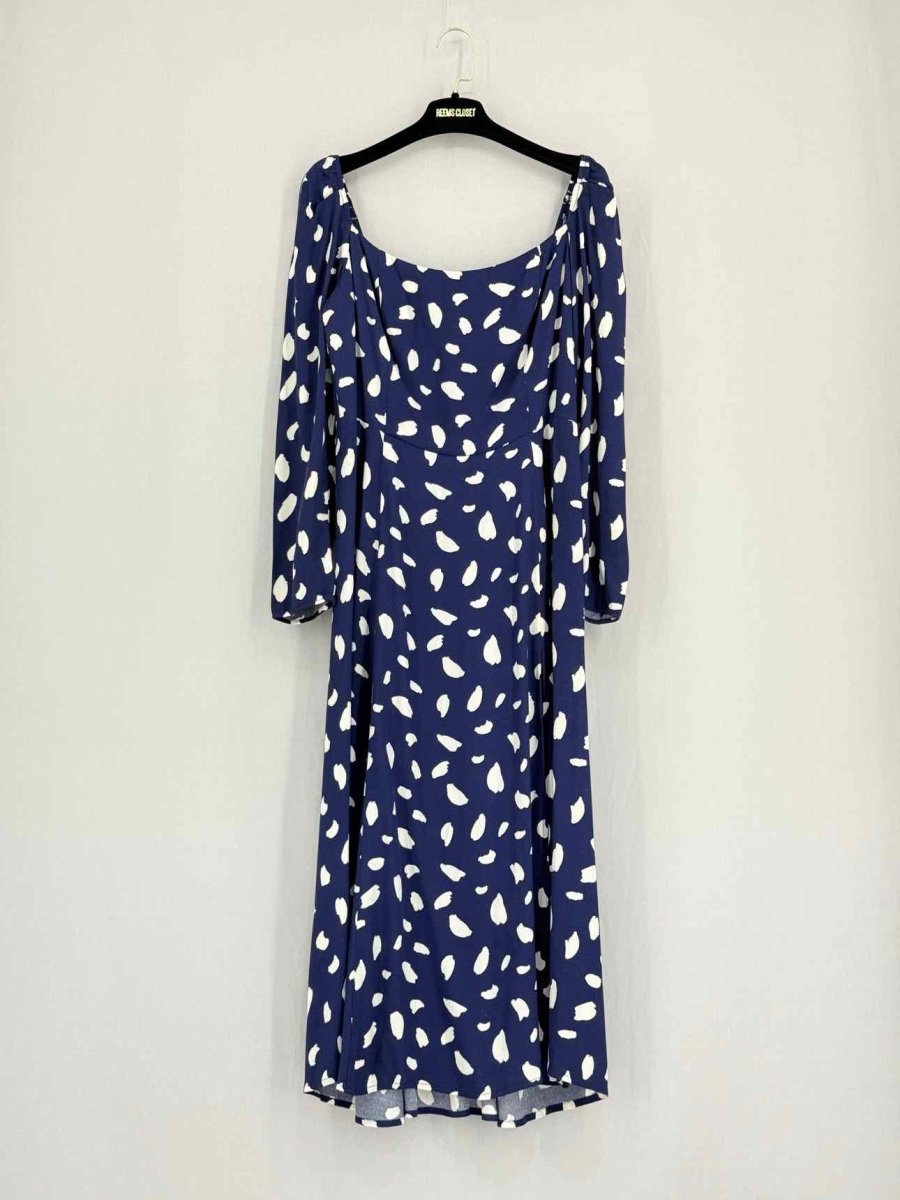 Pre - loved REFORMATION Size US 12 Knee Length Dress at Reems Closet