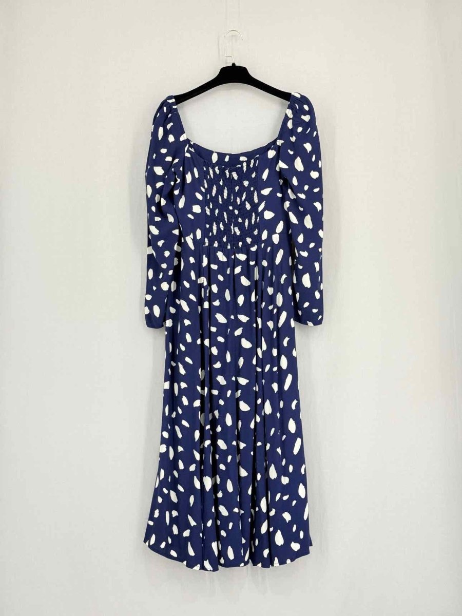 Pre - loved REFORMATION Size US 12 Knee Length Dress at Reems Closet