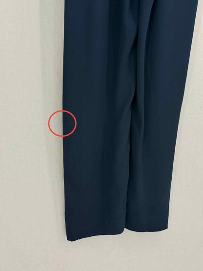Pre-loved REISS Selma Navy Blue & White Size US 2 Jumpsuit at Reems Closet