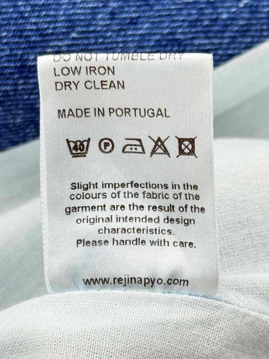 Pre - loved REJINA PYO Blue Size US 8 Jacket at Reems Closet