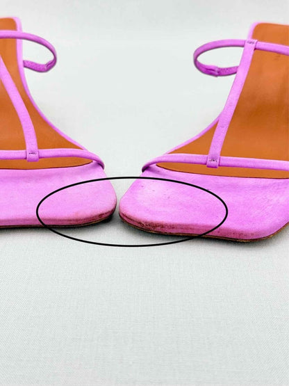 Pre - loved REJINA PYO Purple Size EU 38 Heeled Sandals at Reems Closet