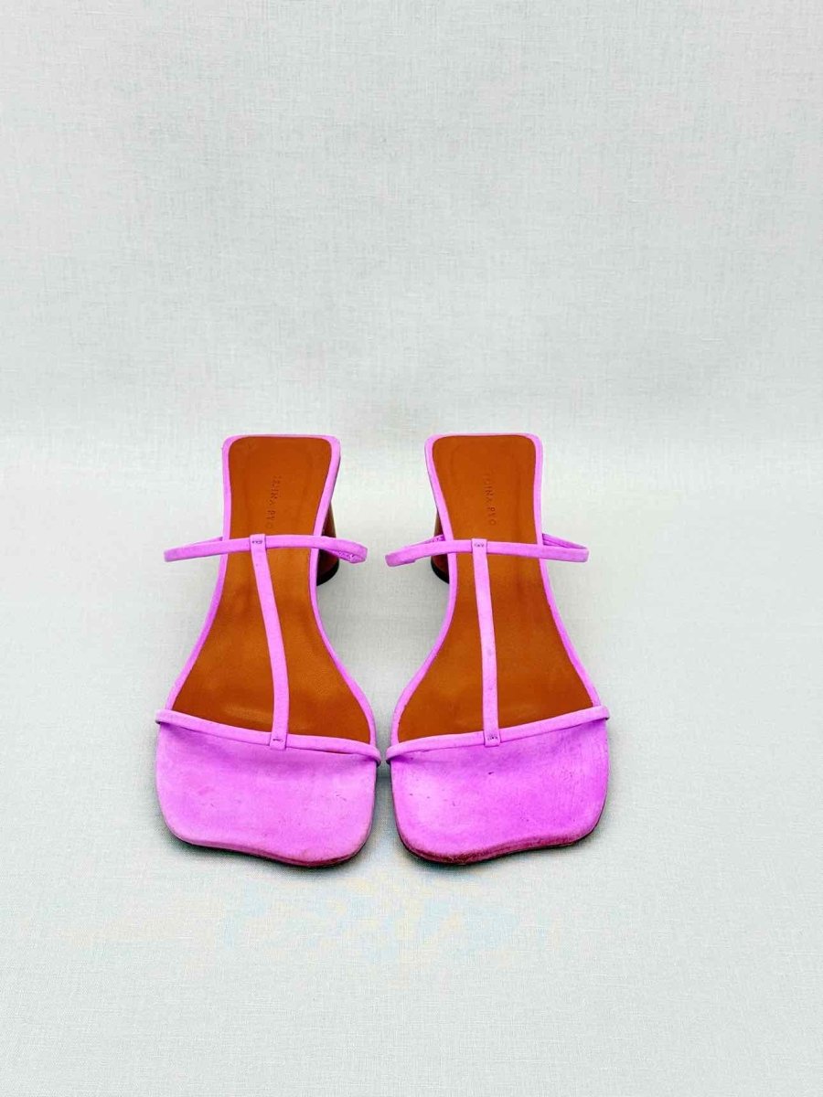 Pre - loved REJINA PYO Purple Size EU 38 Heeled Sandals at Reems Closet