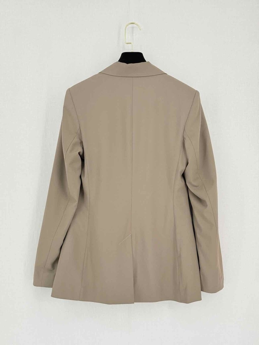 Pre-loved REMAIN Beige Size US 8 Blazer at Reems Closet