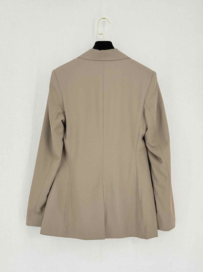 Pre-loved REMAIN Beige Size US 8 Blazer at Reems Closet