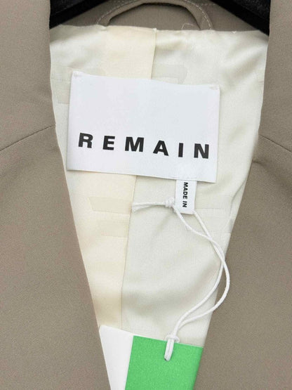 Pre-loved REMAIN Beige Size US 8 Blazer at Reems Closet