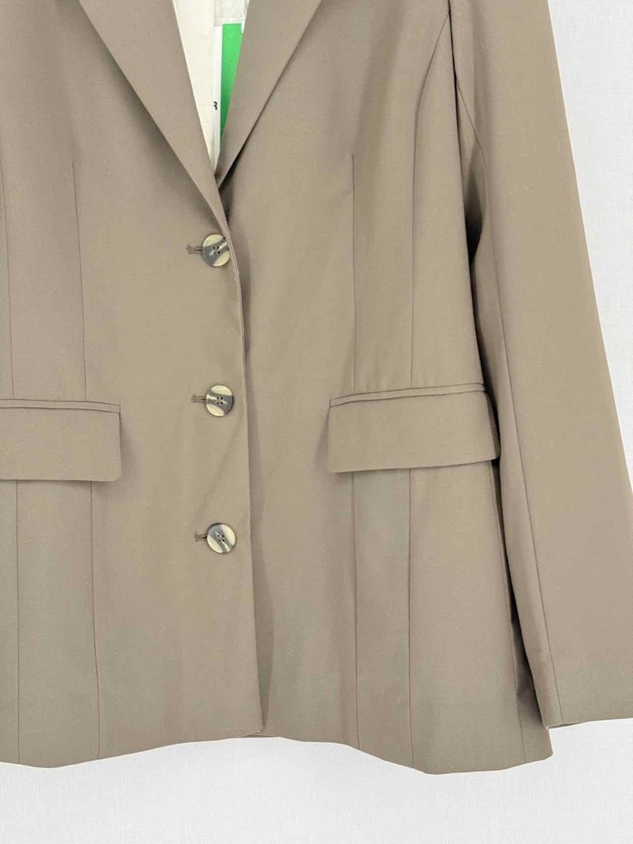 Pre-loved REMAIN Beige Size US 8 Blazer at Reems Closet