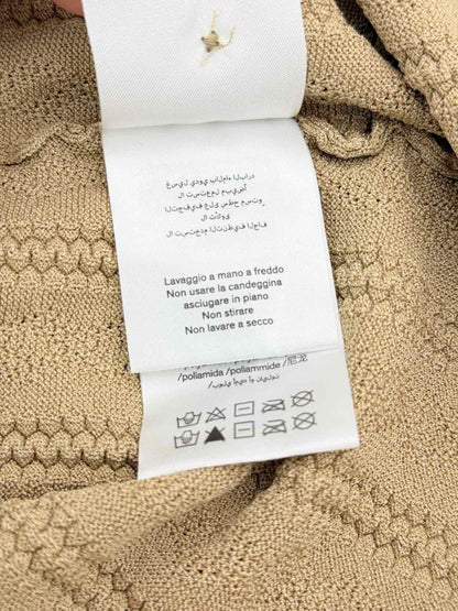 Pre - loved REMAIN Tan Rib Knit Size US 8 Outfit Set at Reems Closet
