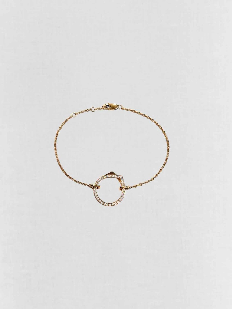 Pre - loved REPOSSI diamond Bracelet at Reems Closet