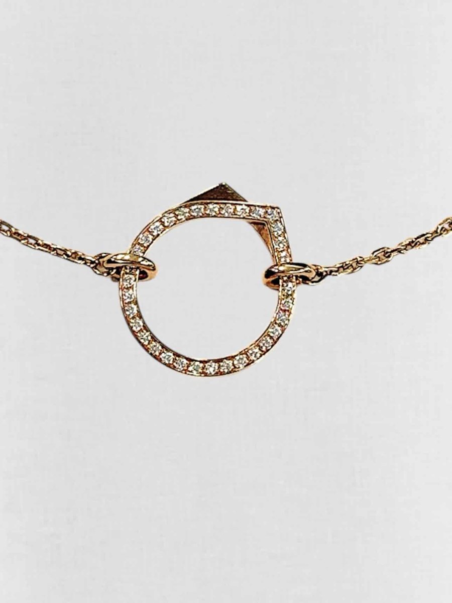 Pre - loved REPOSSI diamond Bracelet at Reems Closet