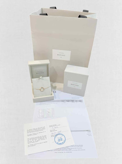 Pre - loved REPOSSI diamond Bracelet at Reems Closet