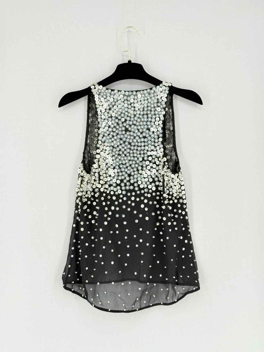 Pre - loved RETROFATE Black Size XXSmall Tank Top at Reems Closet
