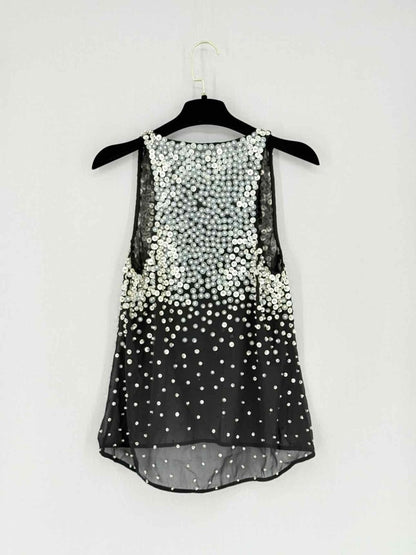 Pre - loved RETROFATE Black Size XXSmall Tank Top at Reems Closet