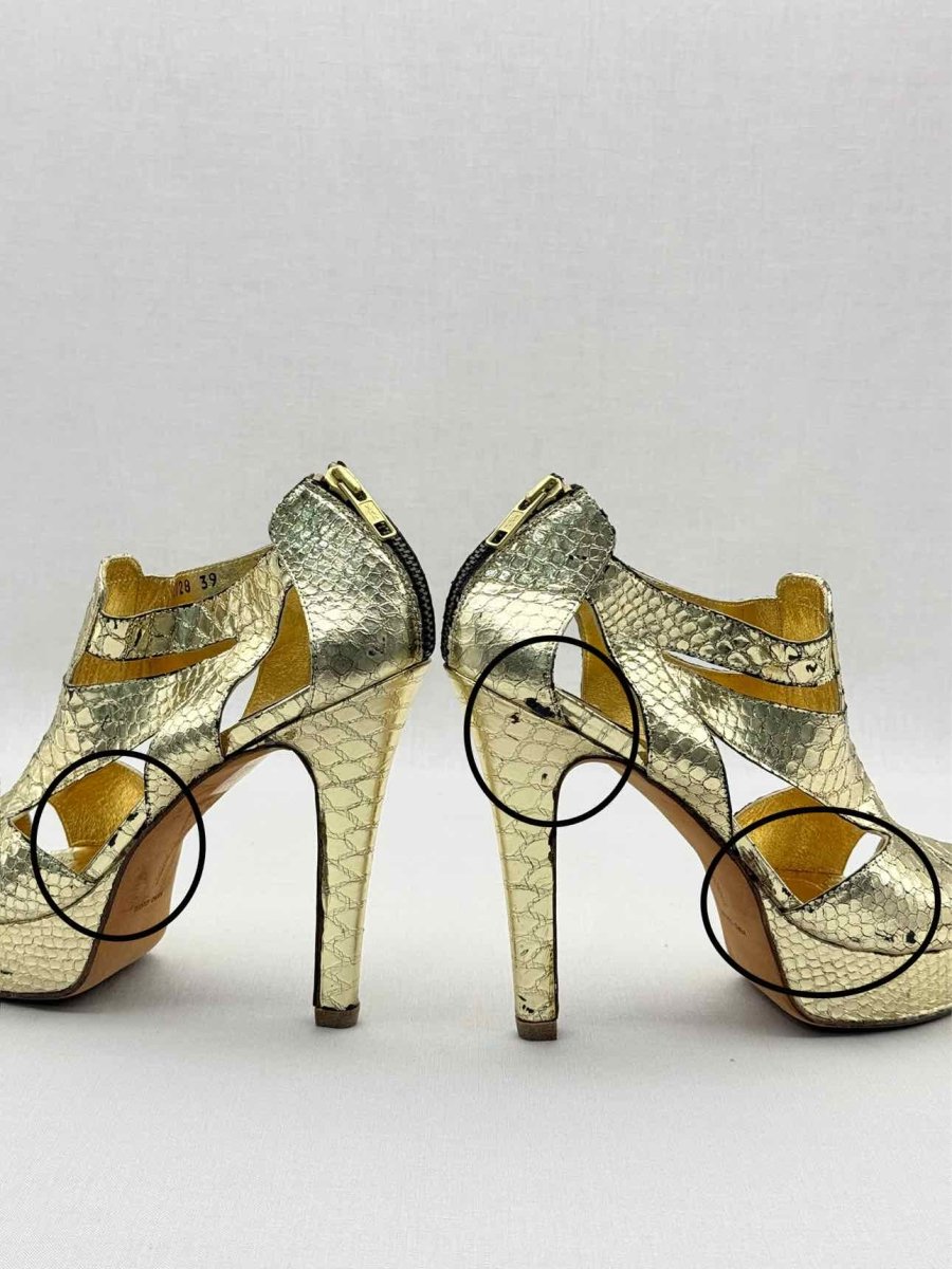 Pre - loved REVE D'UN JOUR Size EU 39 Platform Sandals at Reems Closet
