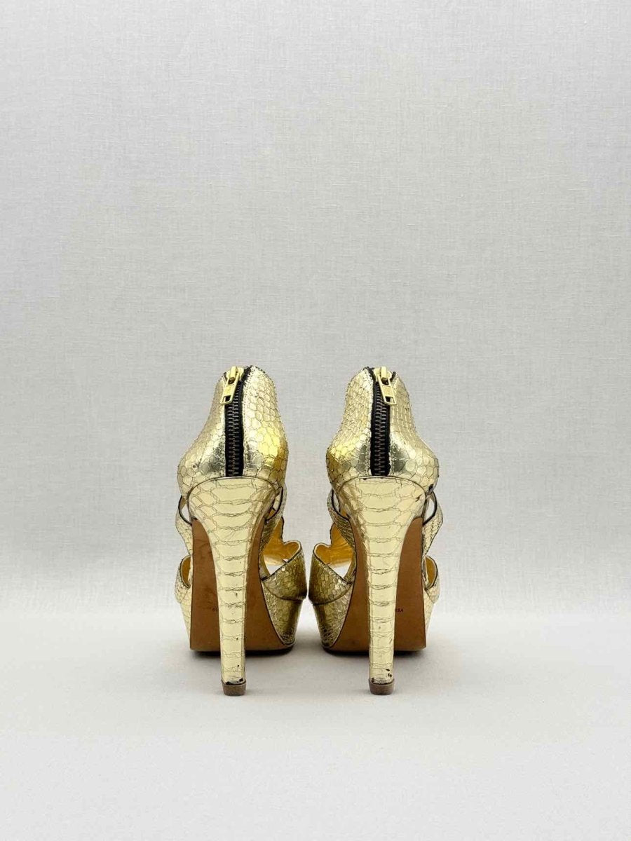 Pre - loved REVE D'UN JOUR Size EU 39 Platform Sandals at Reems Closet
