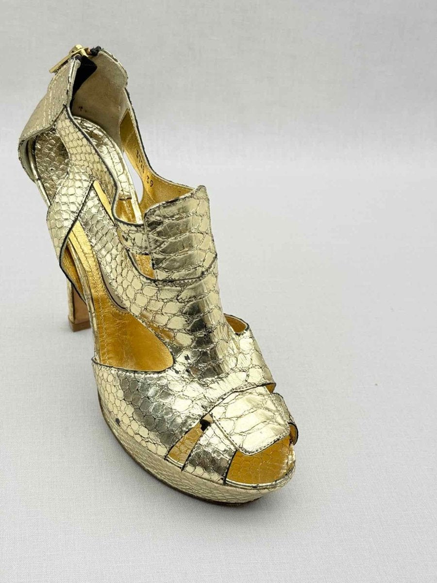 Pre - loved REVE D'UN JOUR Size EU 39 Platform Sandals at Reems Closet