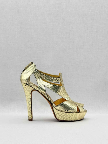 Pre - loved REVE D'UN JOUR Size EU 39 Platform Sandals at Reems Closet