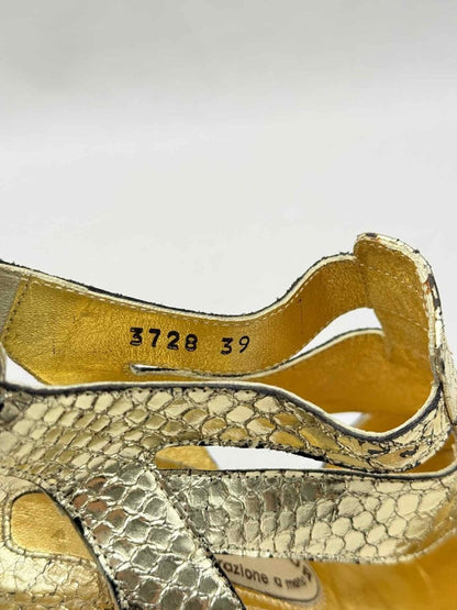 Pre - loved REVE D'UN JOUR Size EU 39 Platform Sandals at Reems Closet