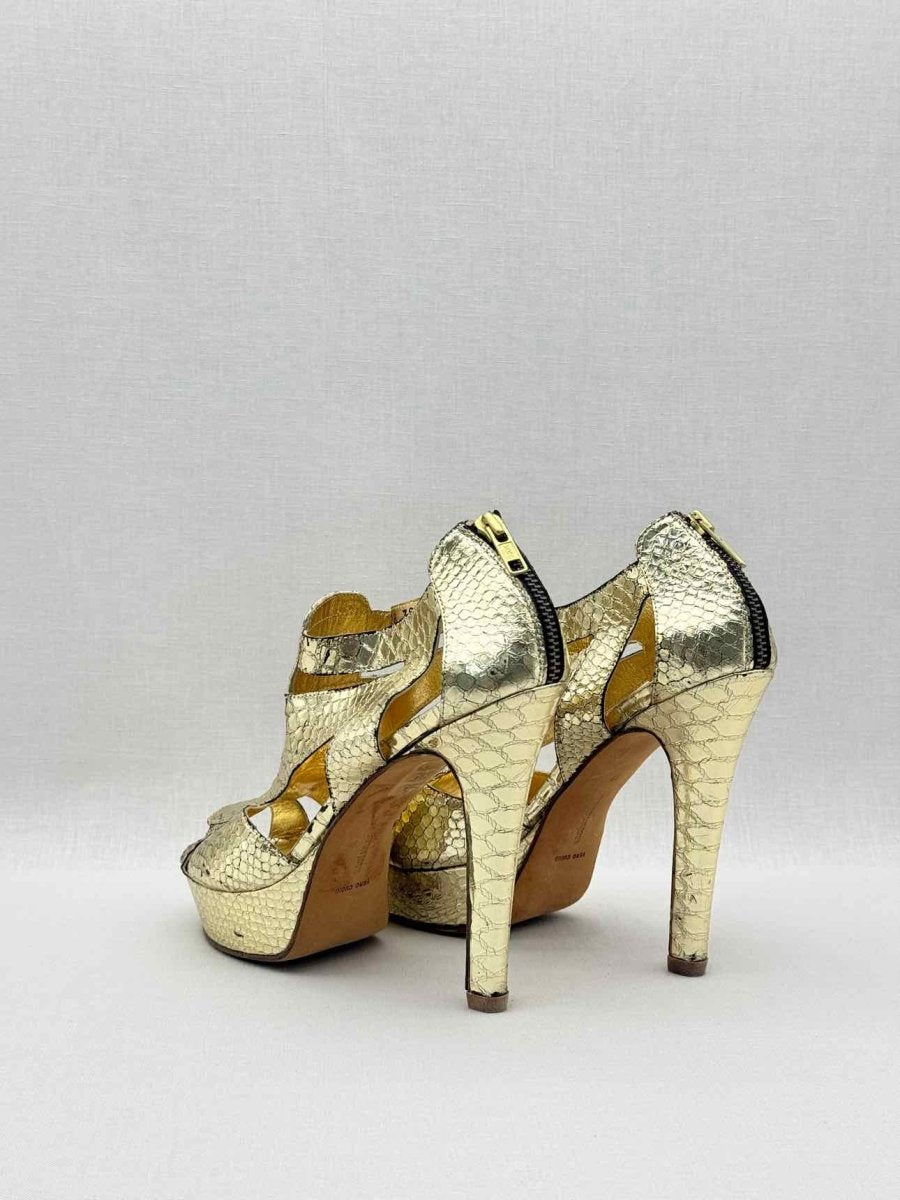 Pre - loved REVE D'UN JOUR Size EU 39 Platform Sandals at Reems Closet