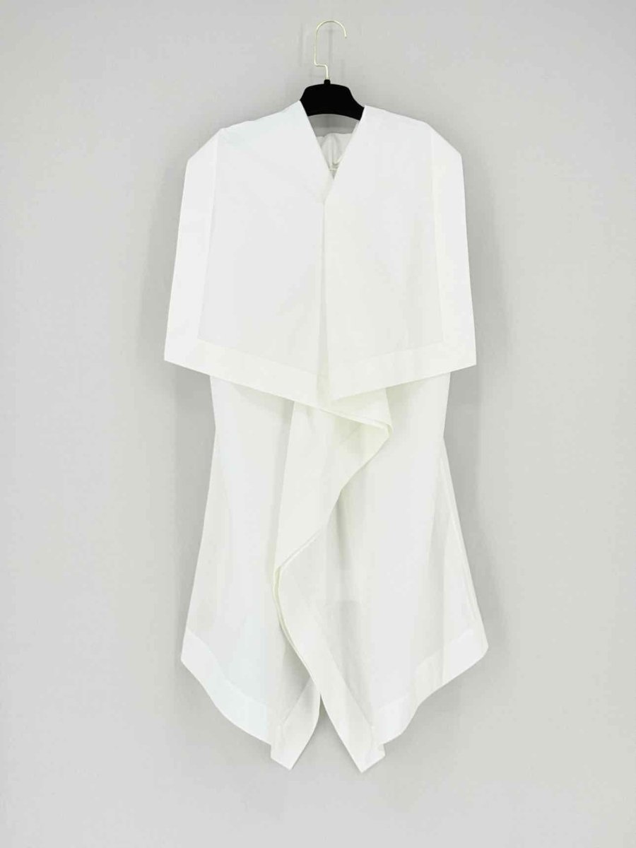 RICK OWENS White Size Small Short Dress