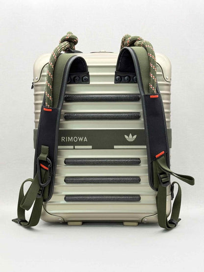 Pre-loved RIMOWA NMD Metallic Beige Backpack at Reems Closet