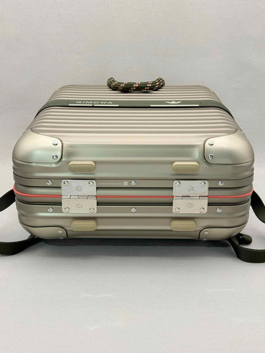 Pre-loved RIMOWA NMD Metallic Beige Backpack at Reems Closet