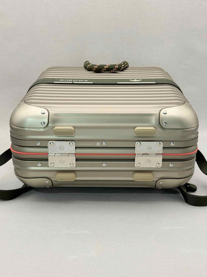 Pre-loved RIMOWA NMD Metallic Beige Backpack at Reems Closet
