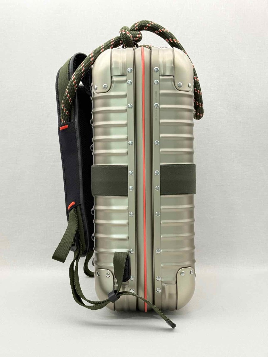 Pre-loved RIMOWA NMD Metallic Beige Backpack at Reems Closet