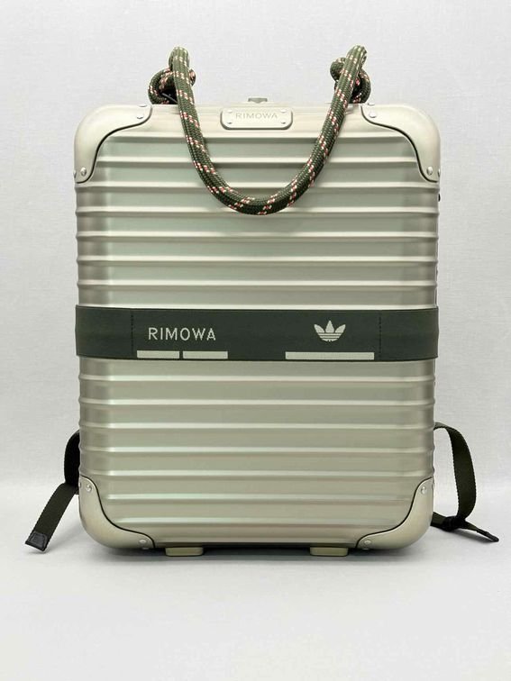 Pre-loved RIMOWA NMD Metallic Beige Backpack at Reems Closet