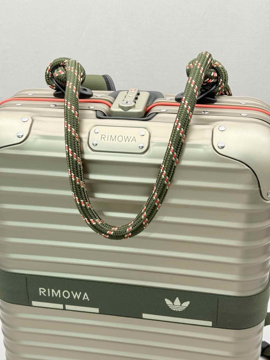 Pre-loved RIMOWA NMD Metallic Beige Backpack at Reems Closet