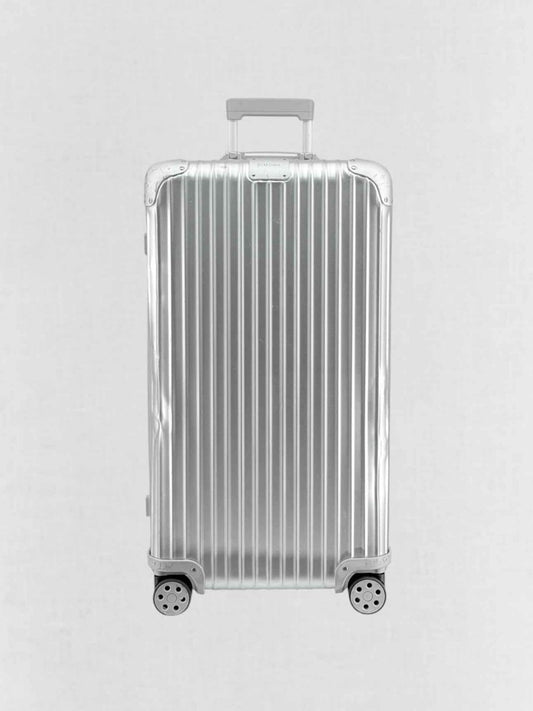 Pre - loved RIMOWA Trunk Silver Rolling Luggage at Reems Closet