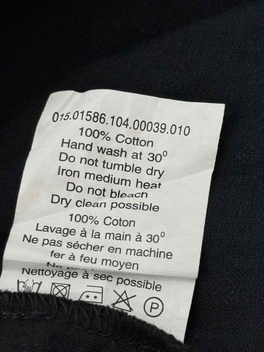 Pre - loved RIXO Black Frilled Size Petite Midi Dress at Reems Closet