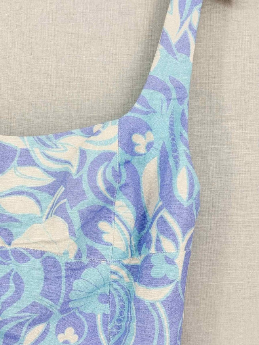 Pre-loved RIXO Ronan Lilac Multicolor Size XSmall Short Dress at Reems Closet