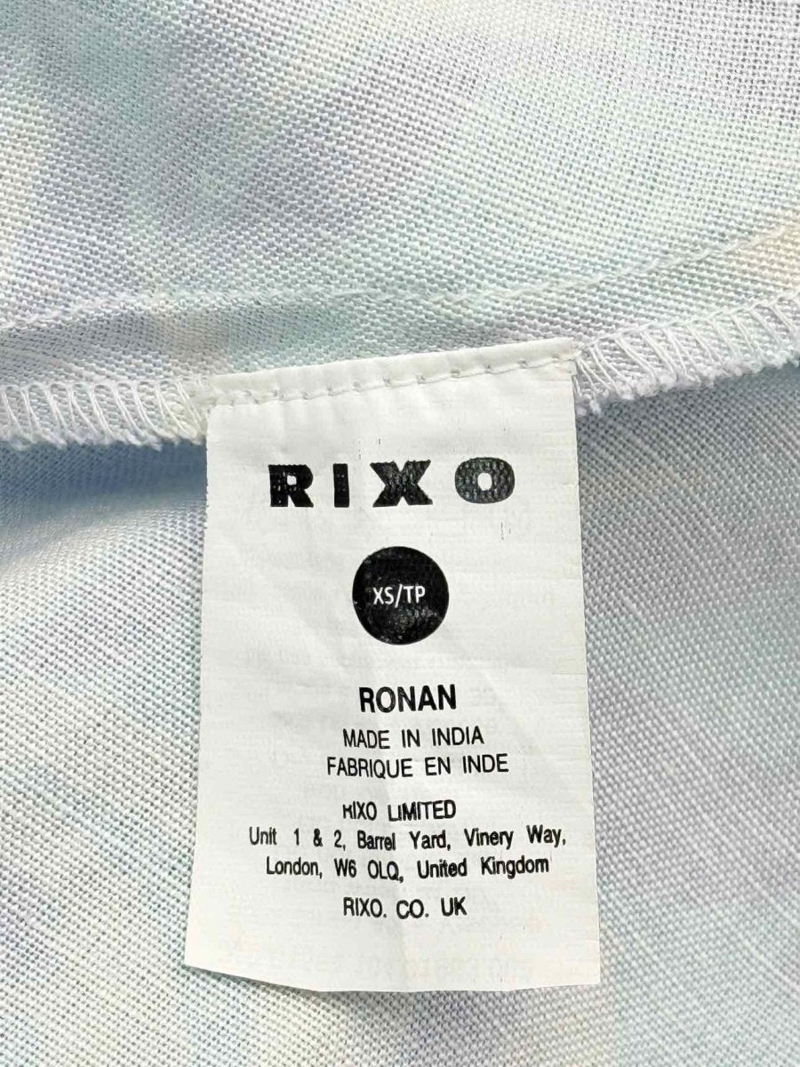 Pre-loved RIXO Ronan Lilac Multicolor Size XSmall Short Dress at Reems Closet