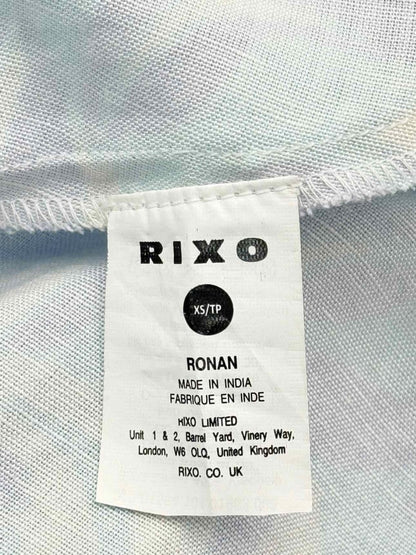 Pre-loved RIXO Ronan Lilac Multicolor Size XSmall Short Dress at Reems Closet