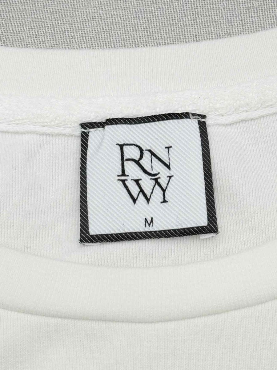 Pre - loved RNWY White Size Medium Short Dress at Reems Closet