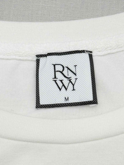 Pre - loved RNWY White Size Medium Short Dress at Reems Closet