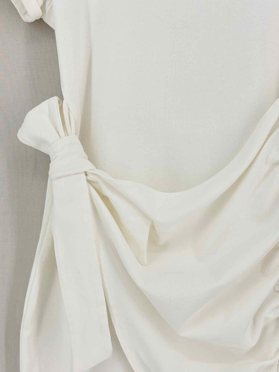 Pre - loved RNWY White Size Medium Short Dress at Reems Closet
