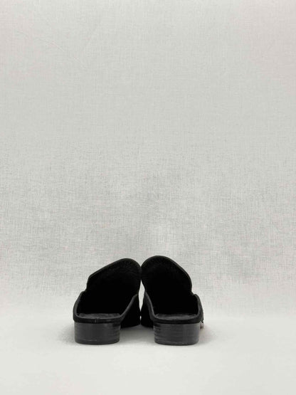 Pre - loved ROBERT CLERGERIE Black Size EU 39 Mules at Reems Closet