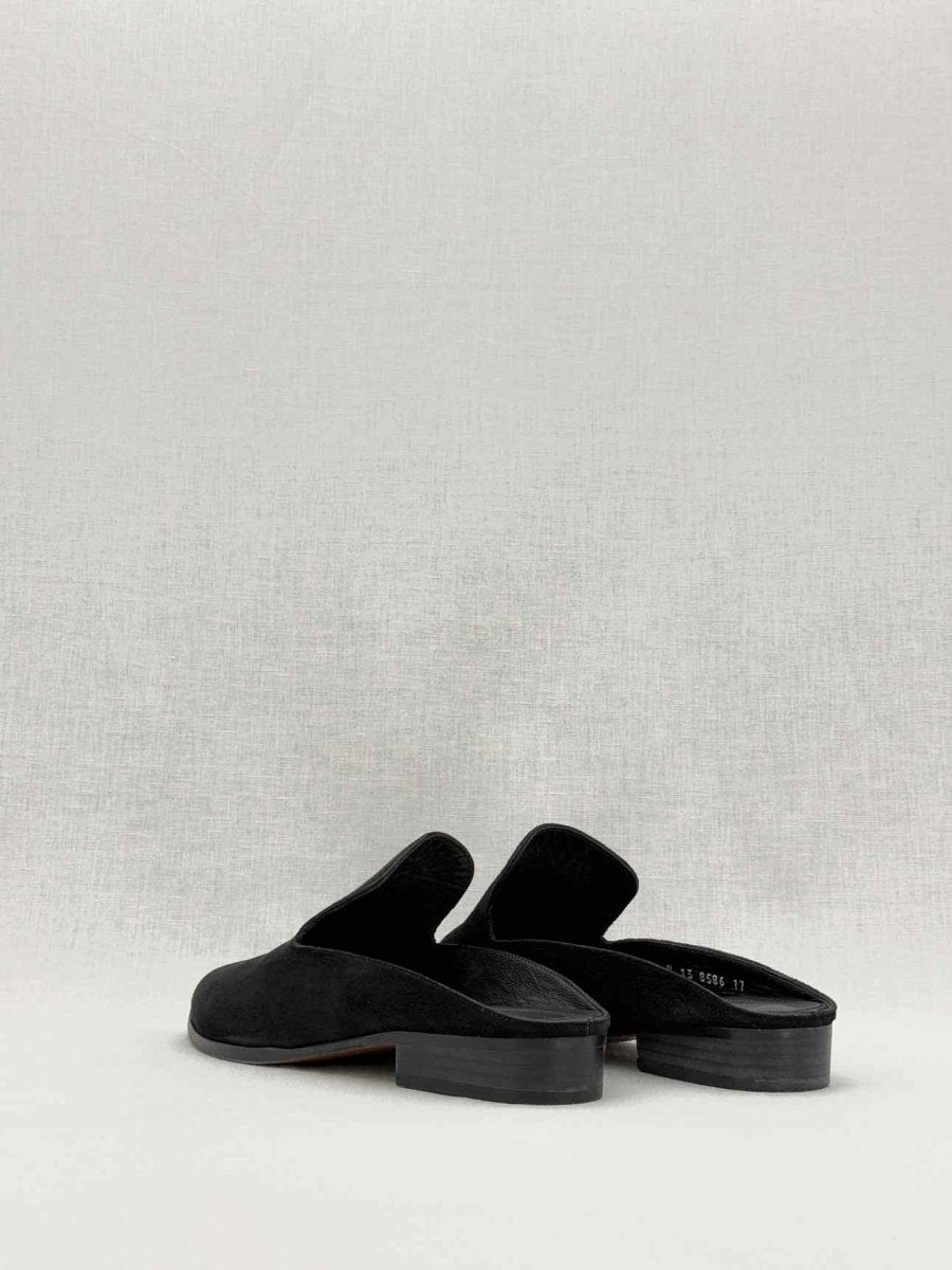 Pre - loved ROBERT CLERGERIE Black Size EU 39 Mules at Reems Closet