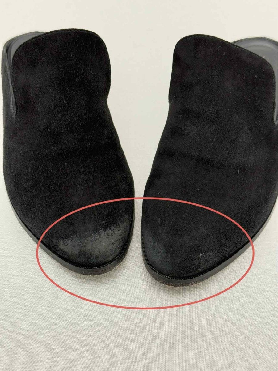 Pre - loved ROBERT CLERGERIE Black Size EU 39 Mules at Reems Closet