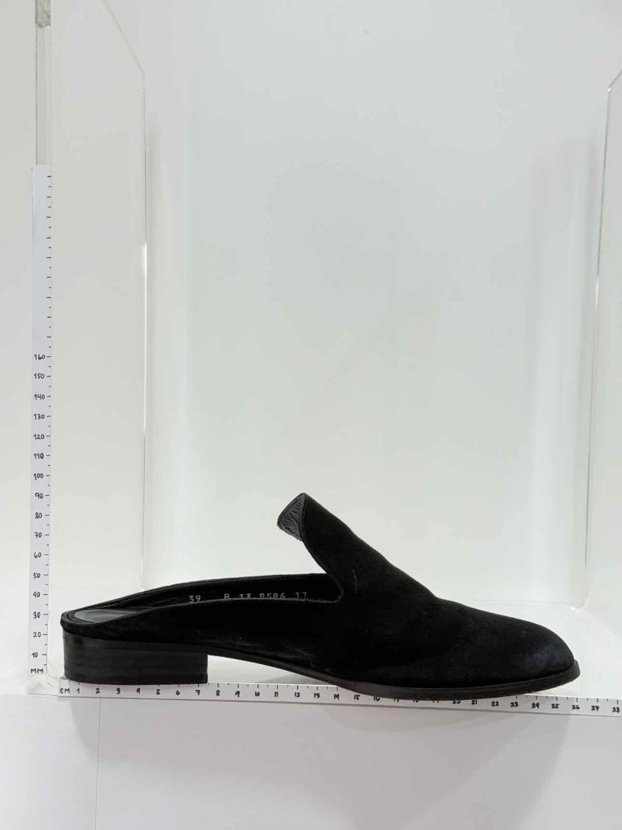 Pre - loved ROBERT CLERGERIE Black Size EU 39 Mules at Reems Closet