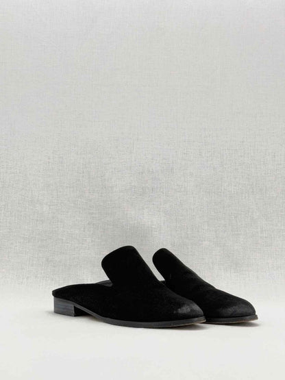 Pre - loved ROBERT CLERGERIE Black Size EU 39 Mules at Reems Closet