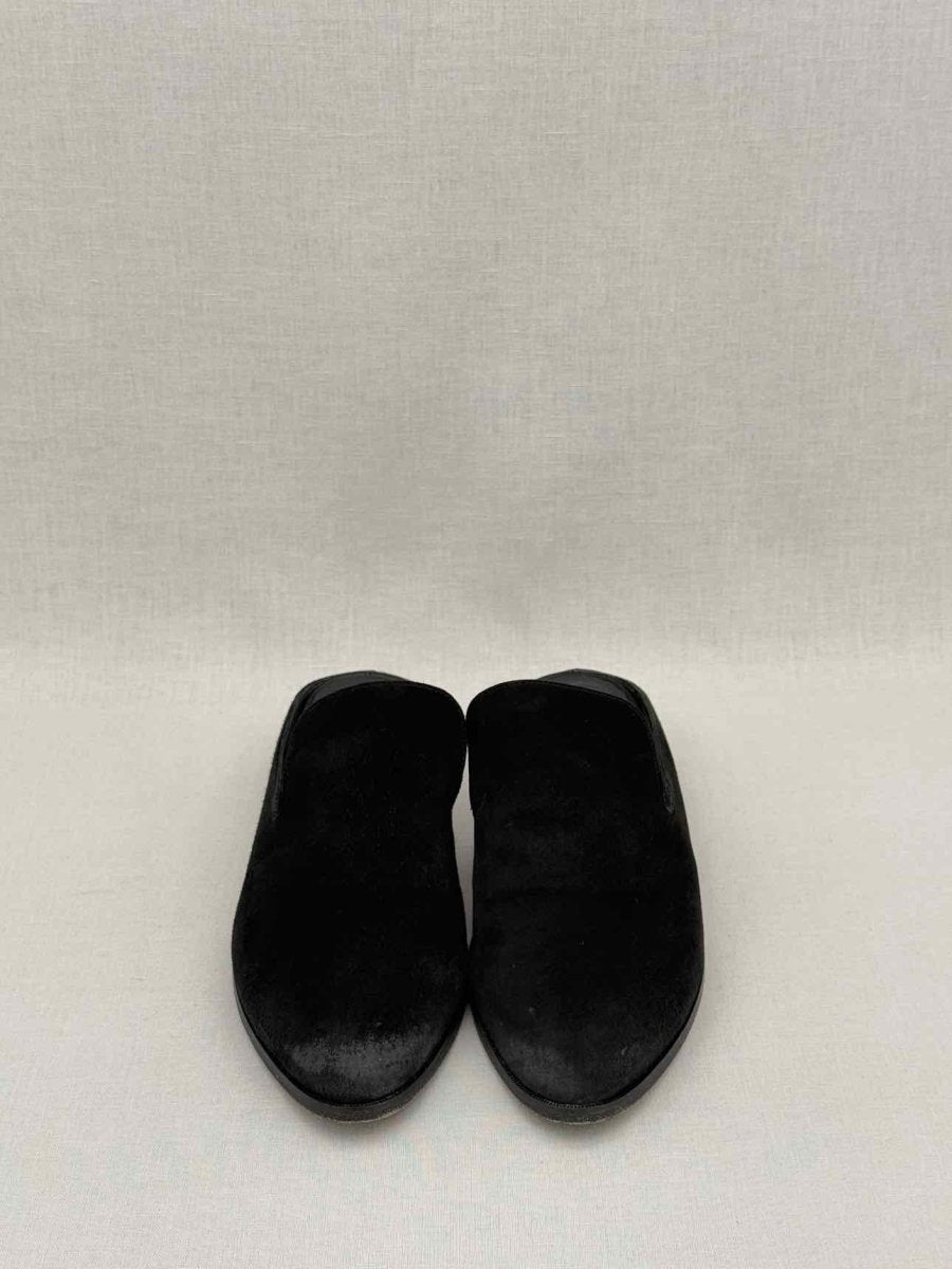 Pre - loved ROBERT CLERGERIE Black Size EU 39 Mules at Reems Closet