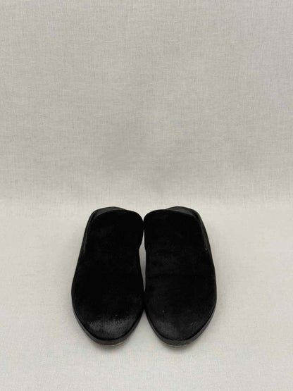 Pre - loved ROBERT CLERGERIE Black Size EU 39 Mules at Reems Closet