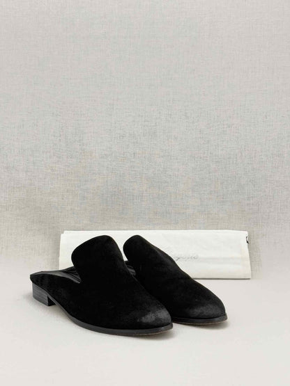 Pre - loved ROBERT CLERGERIE Black Size EU 39 Mules at Reems Closet