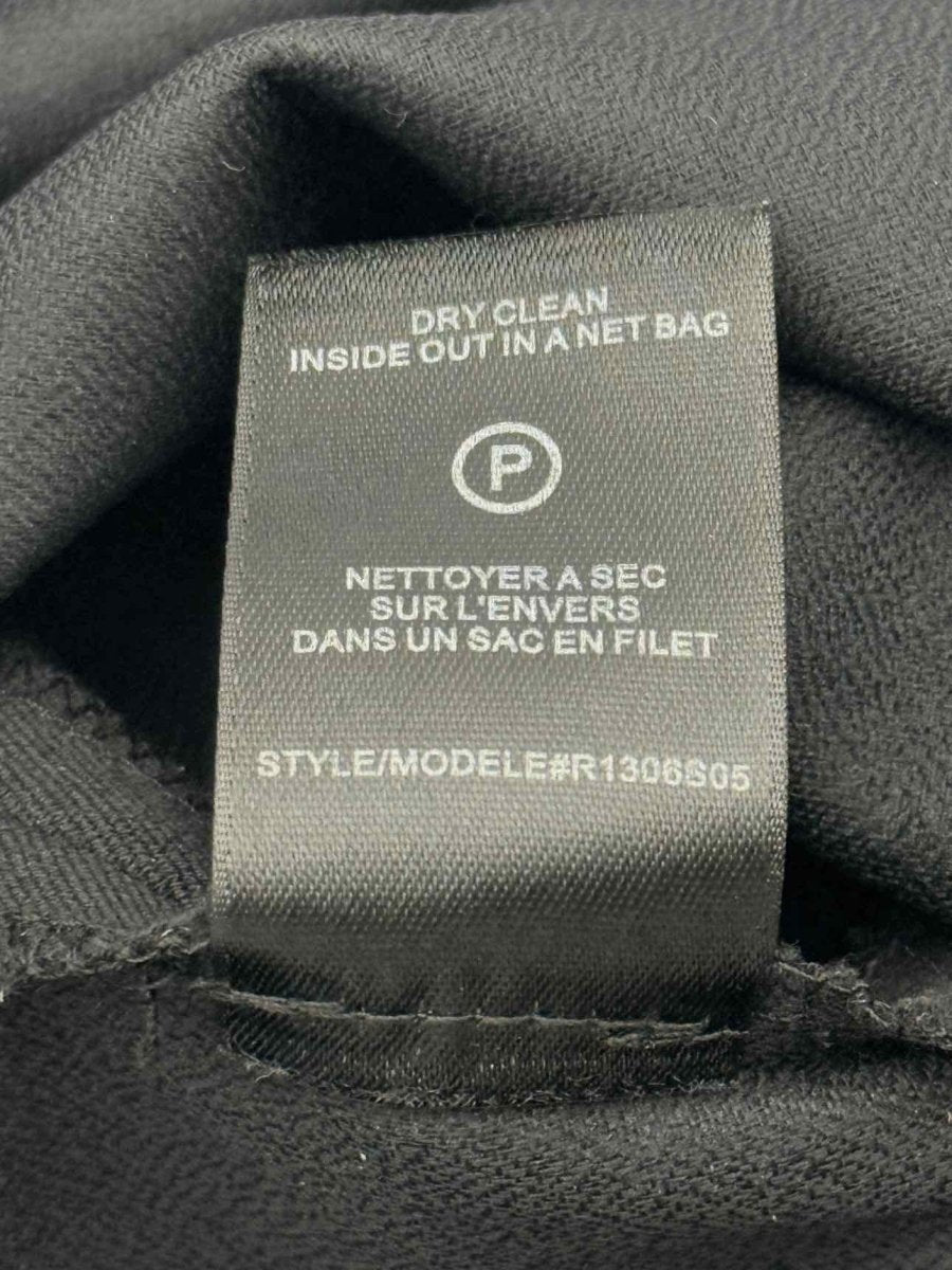 Pre - loved ROBERT RODRIGUEZ Black Size US 6 Knee Length Skirt at Reems Closet